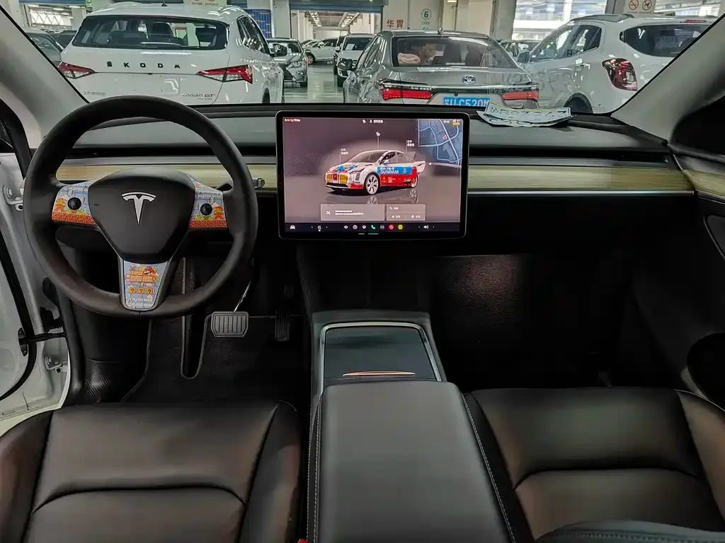 Tesla Model Y 2023 из CN, фото 6