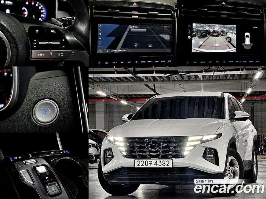 Hyundai Tucson 2022 из KR, фото 1