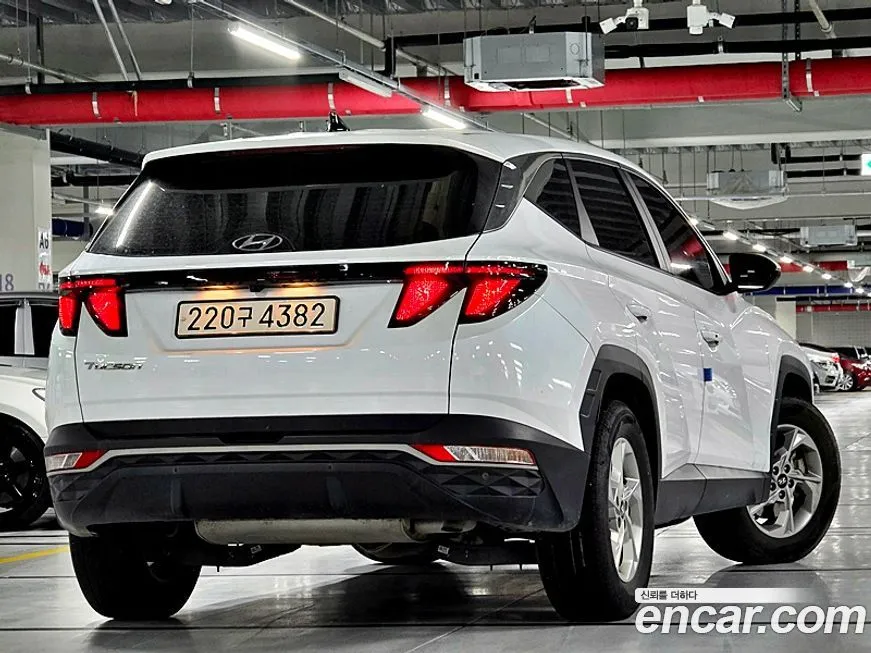 Hyundai Tucson 2022 из KR, фото 3