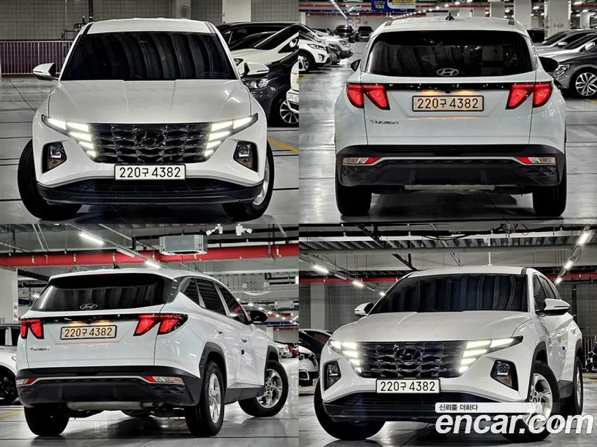 Hyundai Tucson 2022 из KR, фото 4