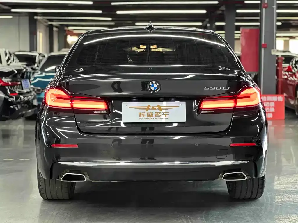 BMW 5 Series — фото 8