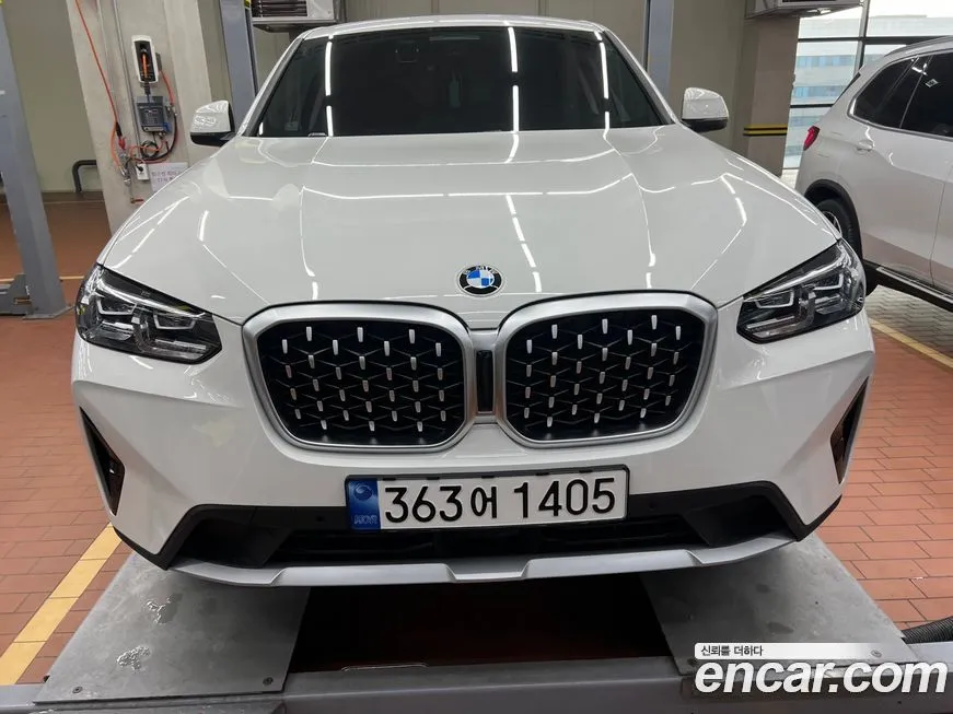 BMW X4 2022 из KR, фото 5