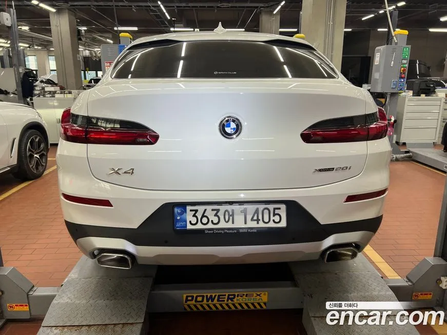 BMW X4 2022 из KR, фото 4