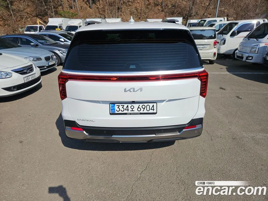 Kia Carnival 2025 из KR, фото 9