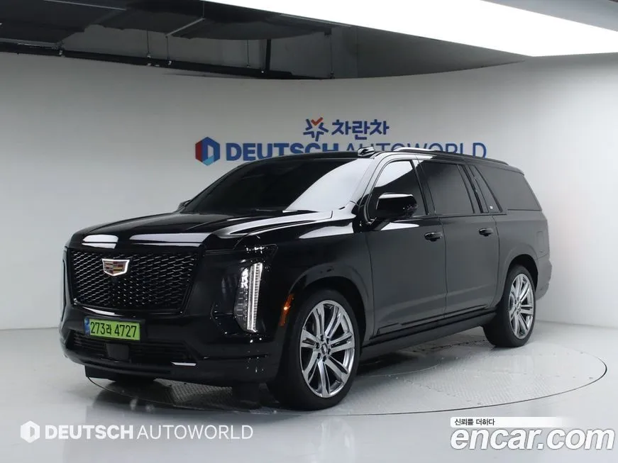 Cadillac Escalade 2025 из KR, фото 1