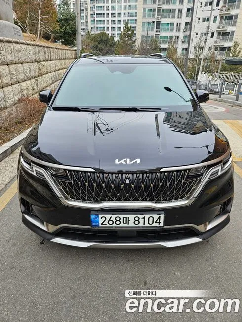 Kia Carnival 2022 из KR, фото 9