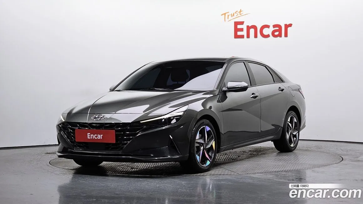 Hyundai AVANTE 2021 из KR, фото 1