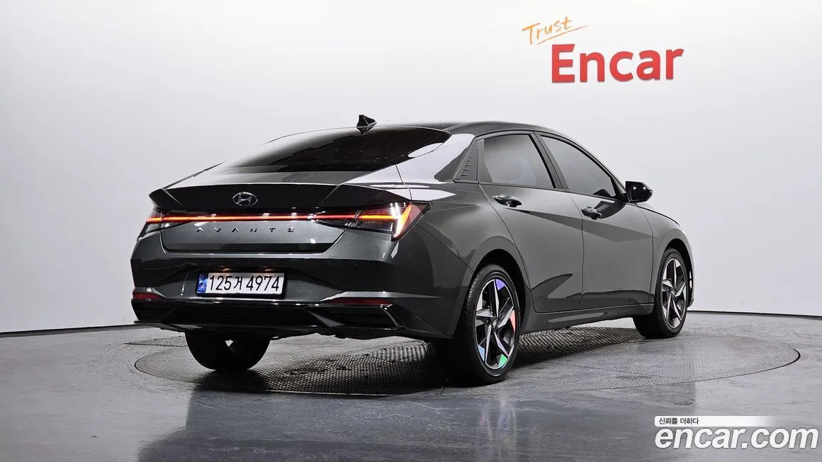 Hyundai AVANTE 2021 из KR, фото 5