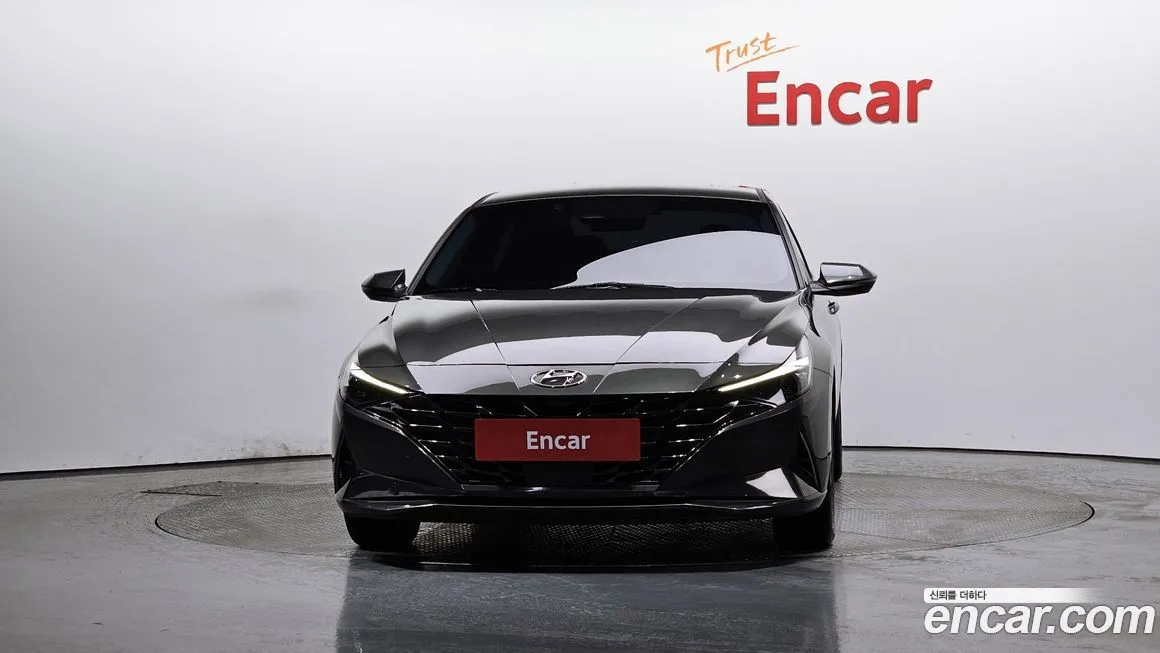 Hyundai AVANTE 2021 из KR, фото 2