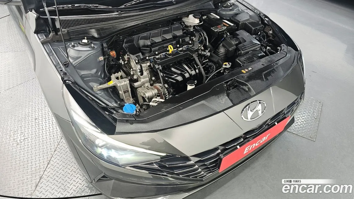Hyundai AVANTE 2021 из KR, фото 9