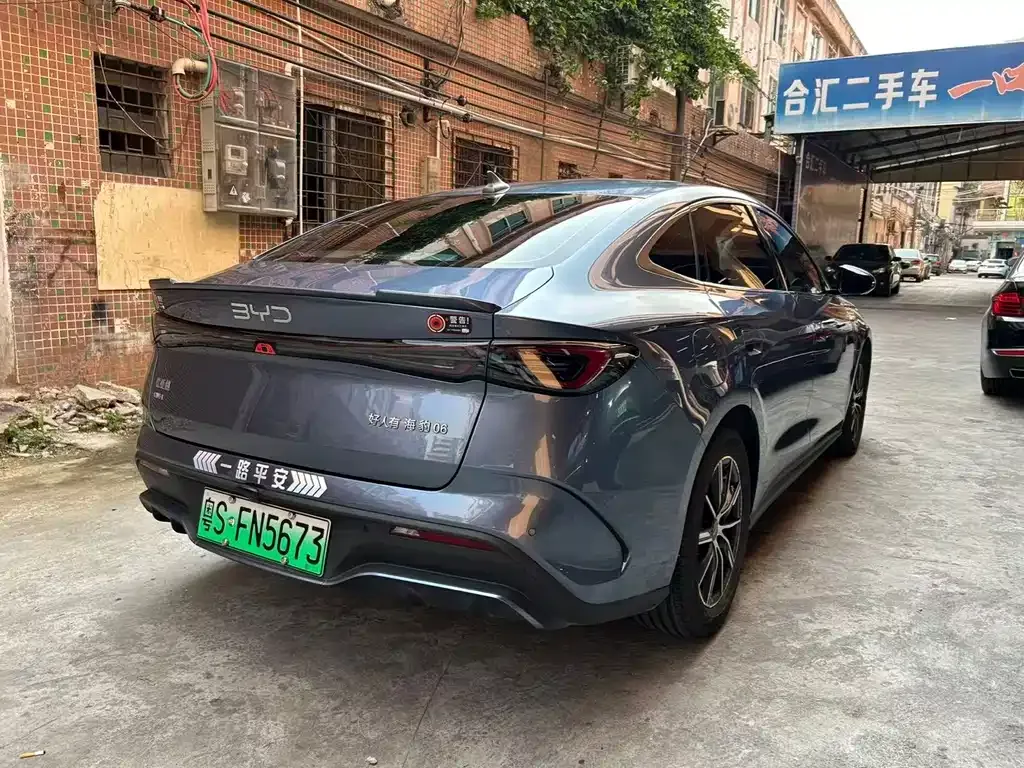 BYD Seal 06 2025 из CN, фото 4