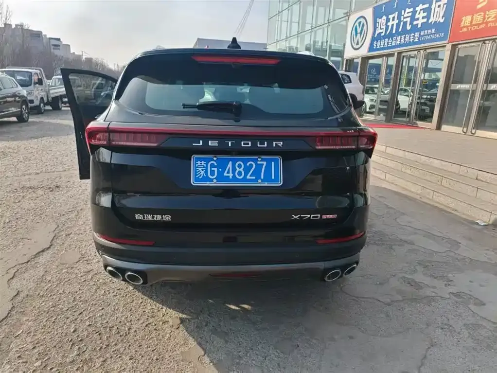 Jetour X70 PLUS 2023 из CN, фото 6