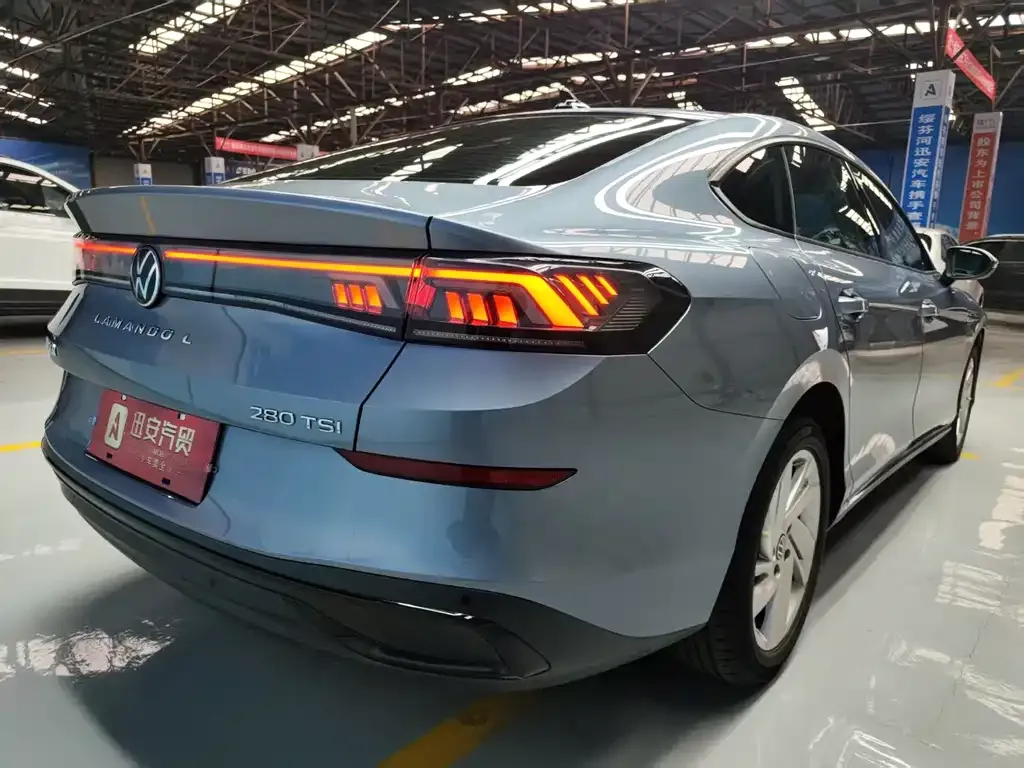 Volkswagen Lamando 2023 из CN, фото 10