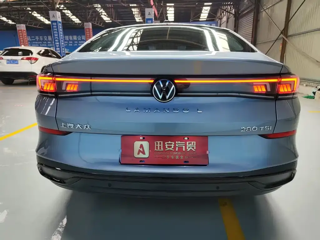 Volkswagen Lamando 2023 из CN, фото 3