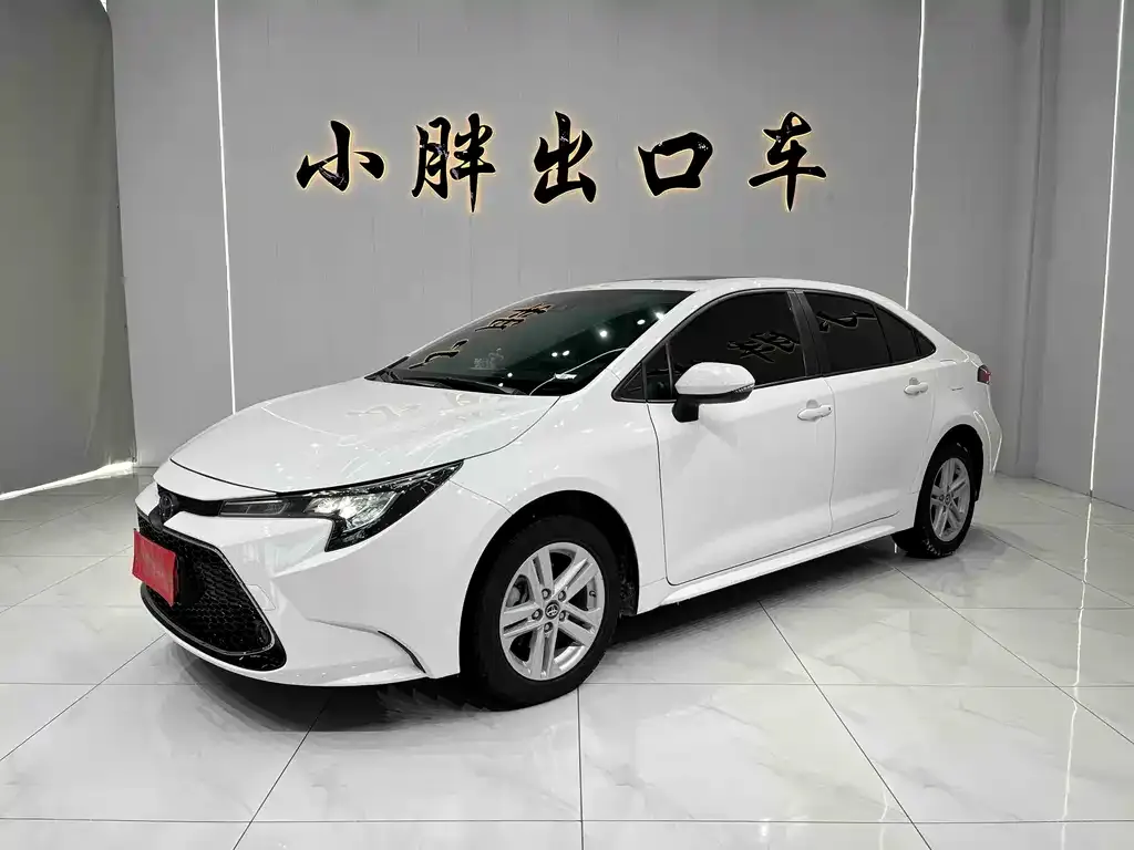 Toyota Levin 2022 из CN, фото 1