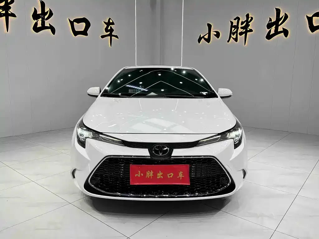 Toyota Levin 2022 из CN, фото 2