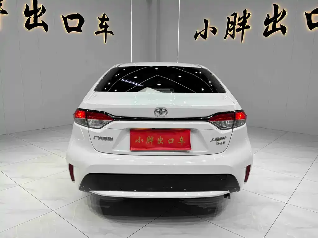 Toyota Levin 2022 из CN, фото 7