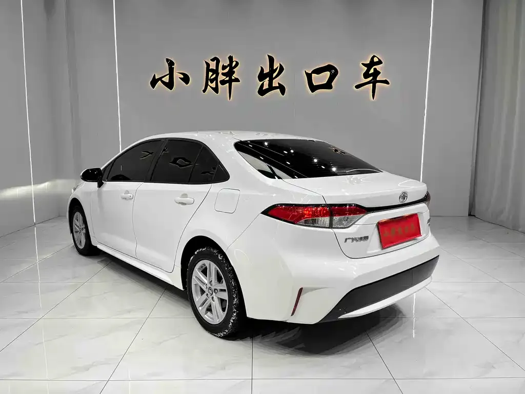 Toyota Levin 2022 из CN, фото 4
