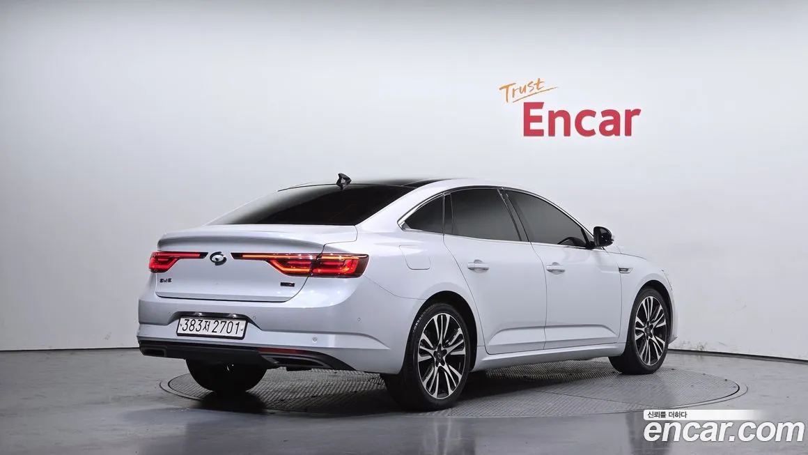 Renault Korea (Samsung) SM6 2021 из KR, фото 4