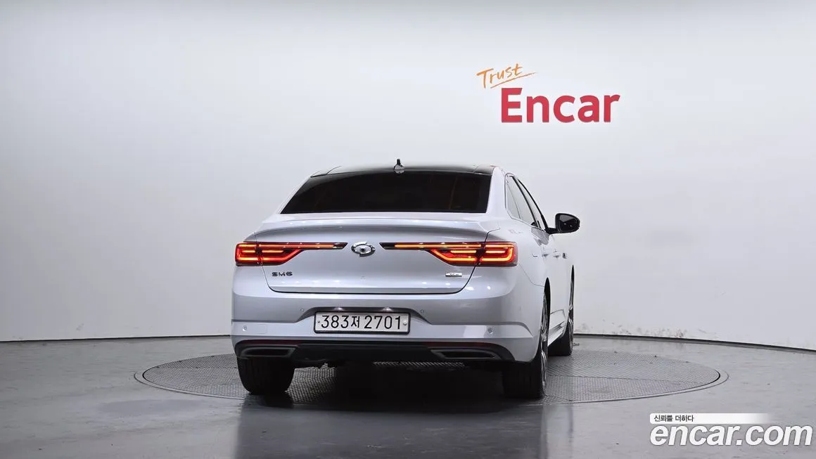 Renault Korea (Samsung) SM6 2021 из KR, фото 3