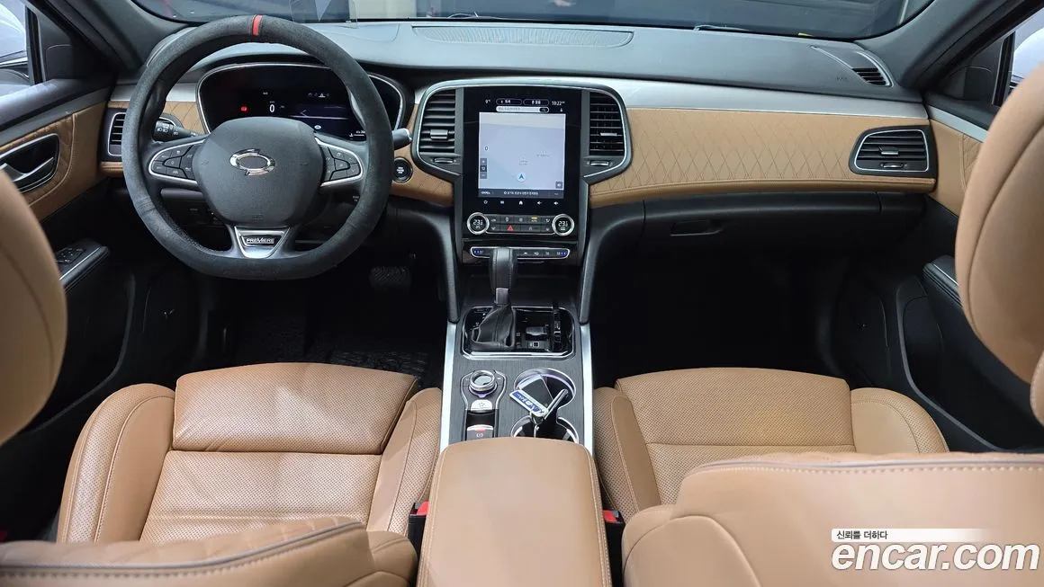 Renault Korea (Samsung) SM6 2021 из KR, фото 10