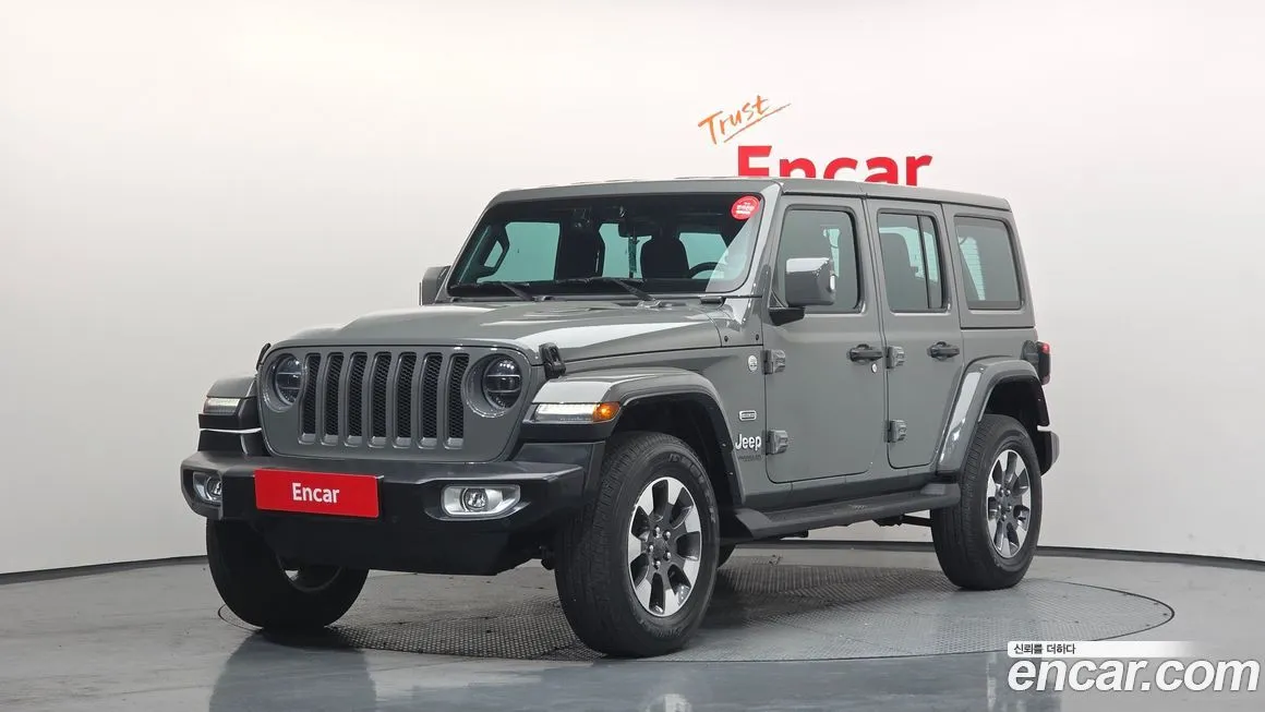 Jeep Wrangler 2022 из KR, фото 1