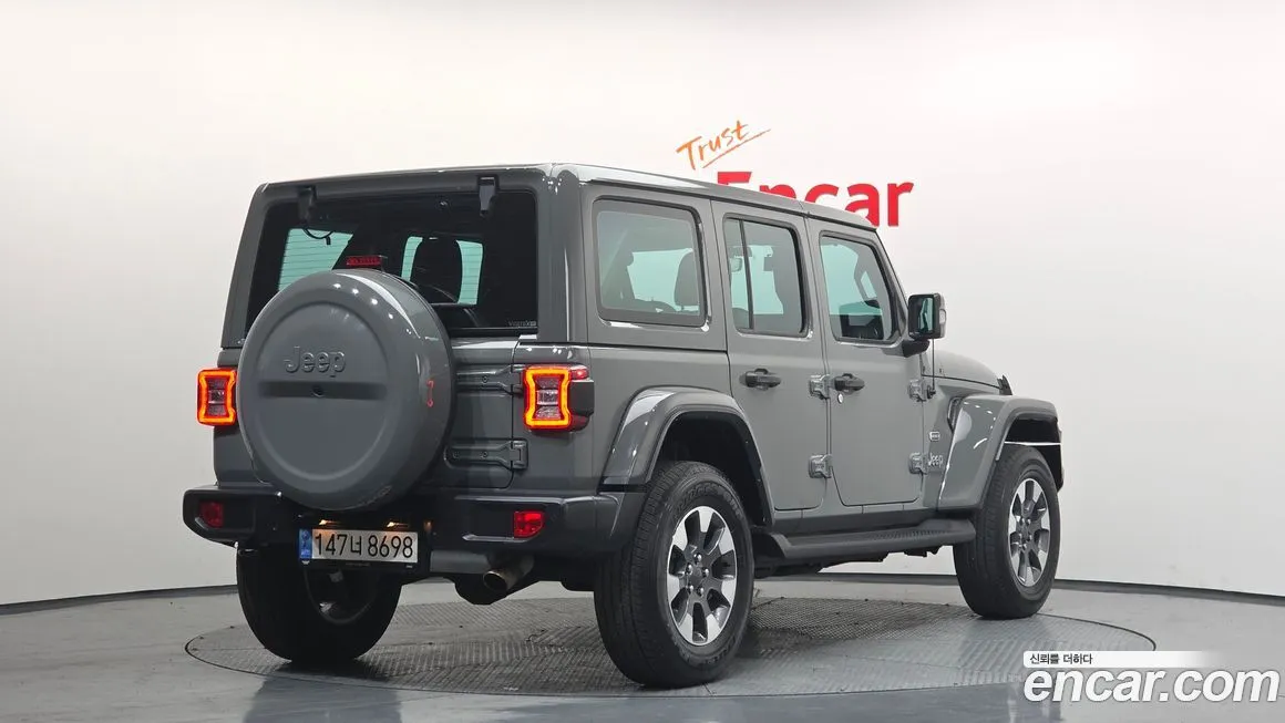 Jeep Wrangler 2022 из KR, фото 6