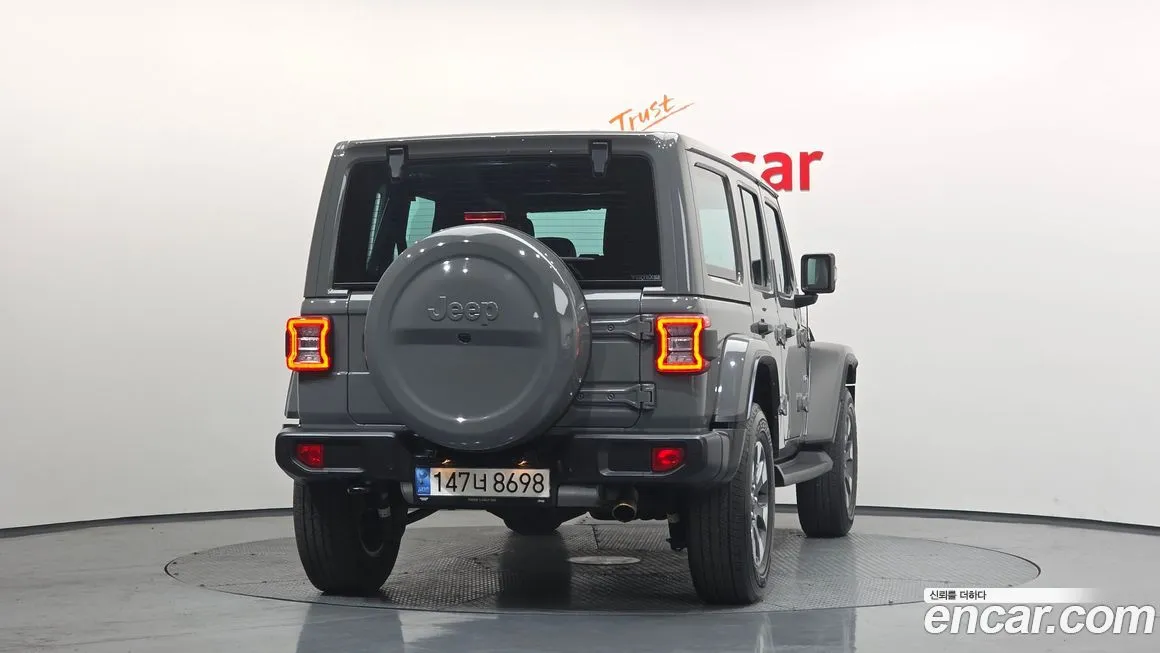 Jeep Wrangler 2022 из KR, фото 2