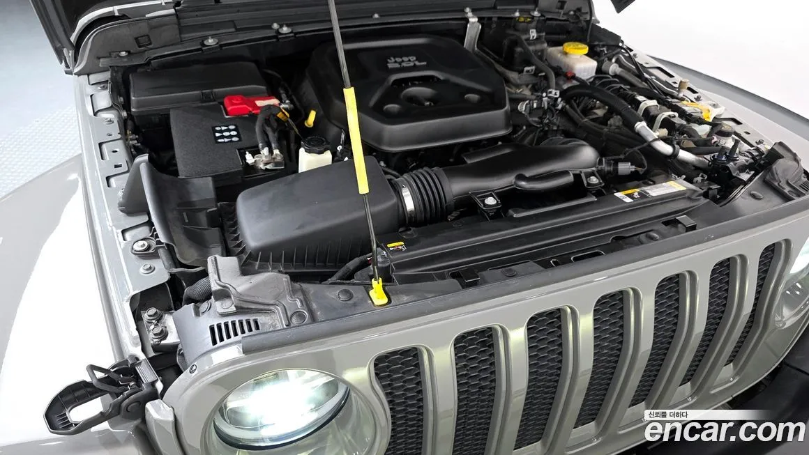 Jeep Wrangler 2022 из KR, фото 8