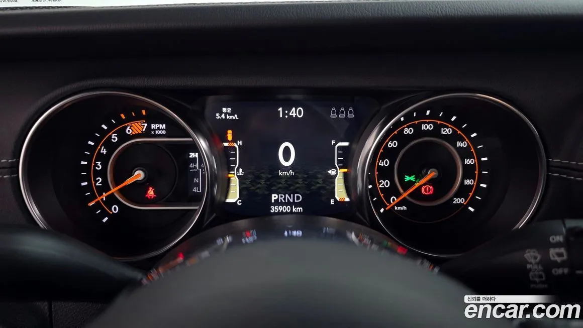 Jeep Wrangler 2022 из KR, фото 7