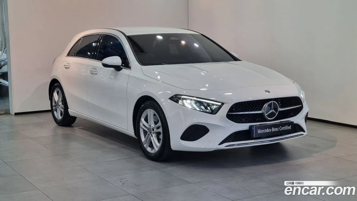 Mercedes-Benz A-Class — фото 1