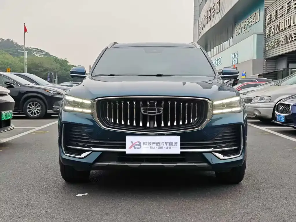 Geely Xingyue L — фото 3