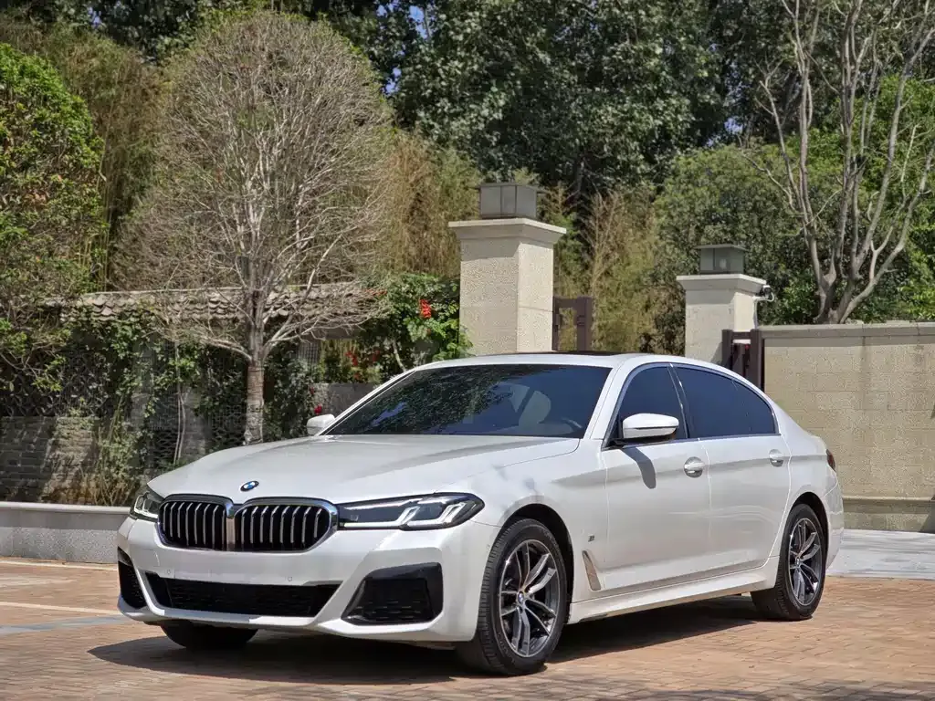BMW 5 Series — фото 1