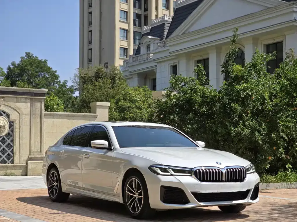 BMW 5 Series — фото 5