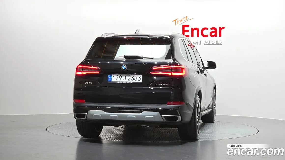 BMW X5 2022 из KR, фото 2