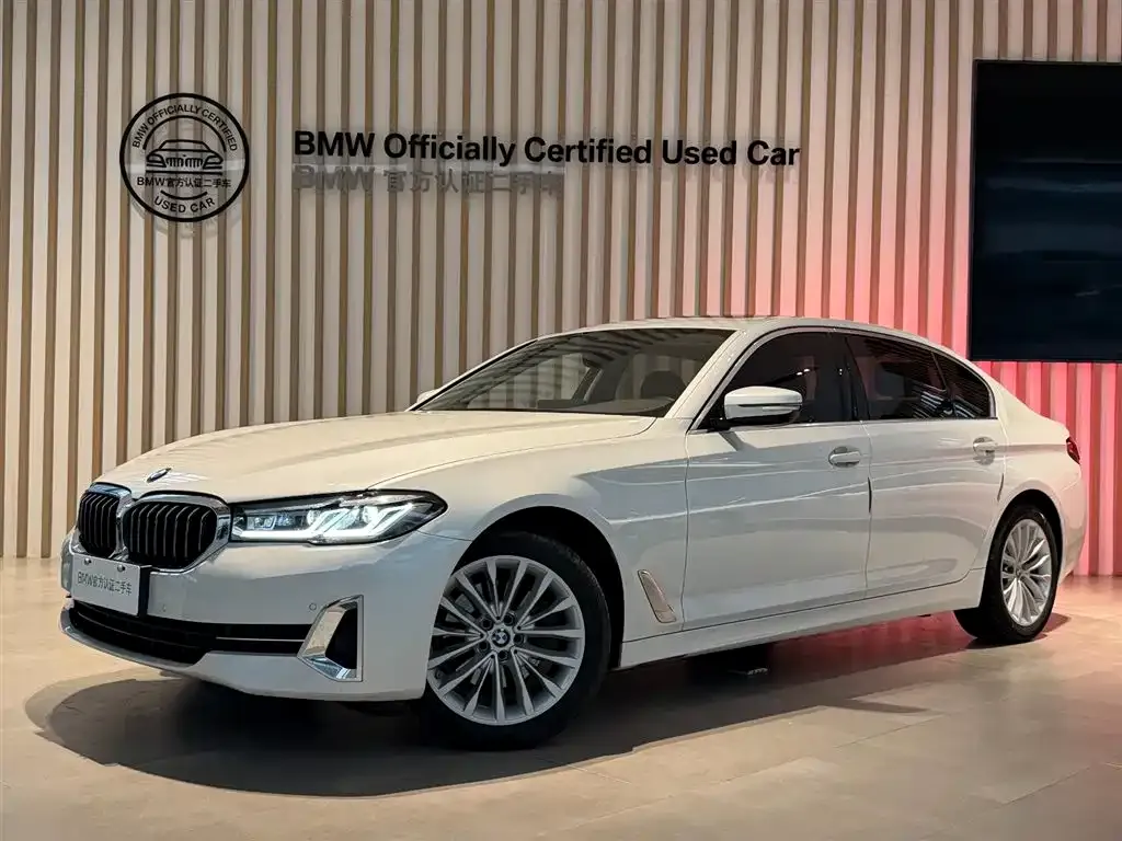 BMW 5 Series 2022 из CN, фото 1