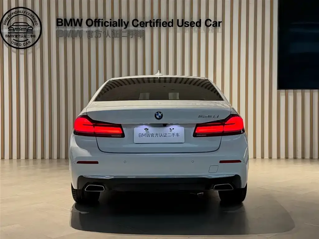 BMW 5 Series 2022 из CN, фото 2