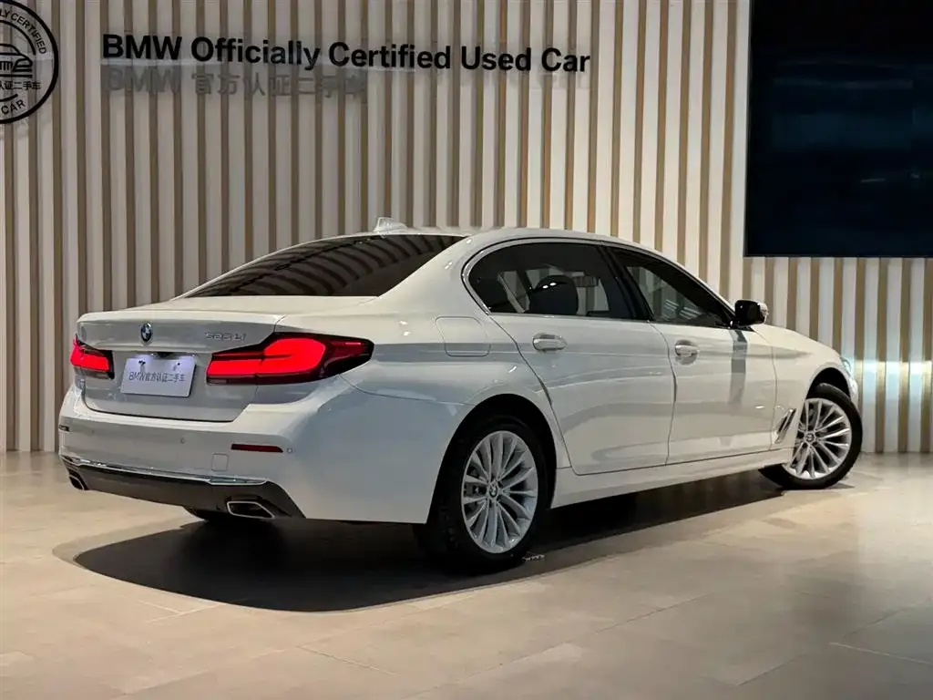 BMW 5 Series 2022 из CN, фото 9