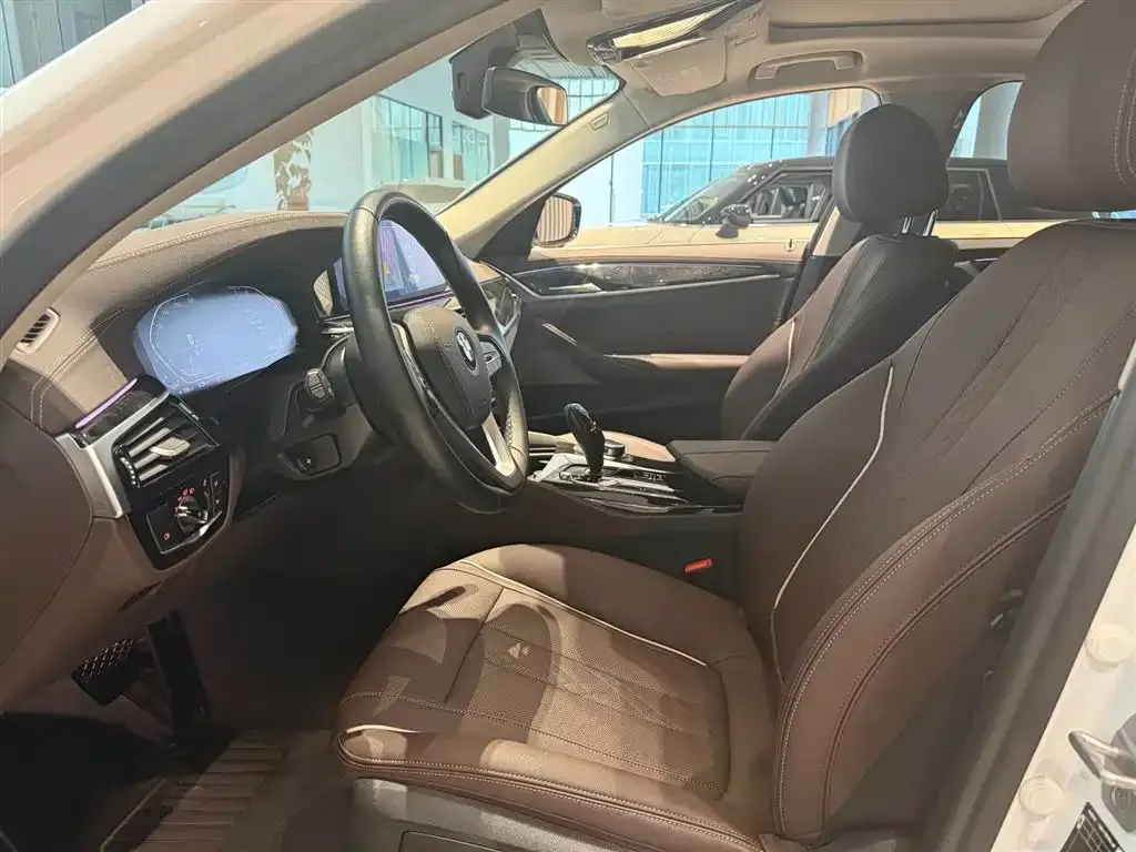 BMW 5 Series 2022 из CN, фото 7