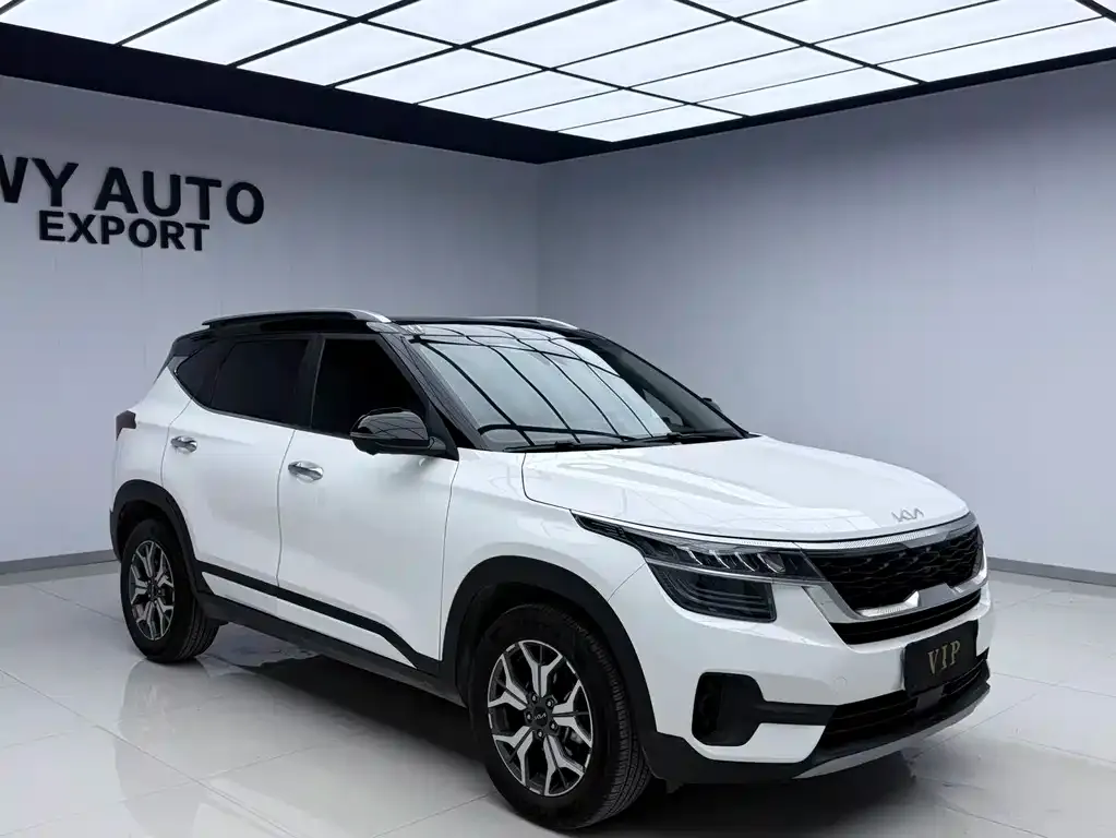 Kia KX3 2022 из CN, фото 3