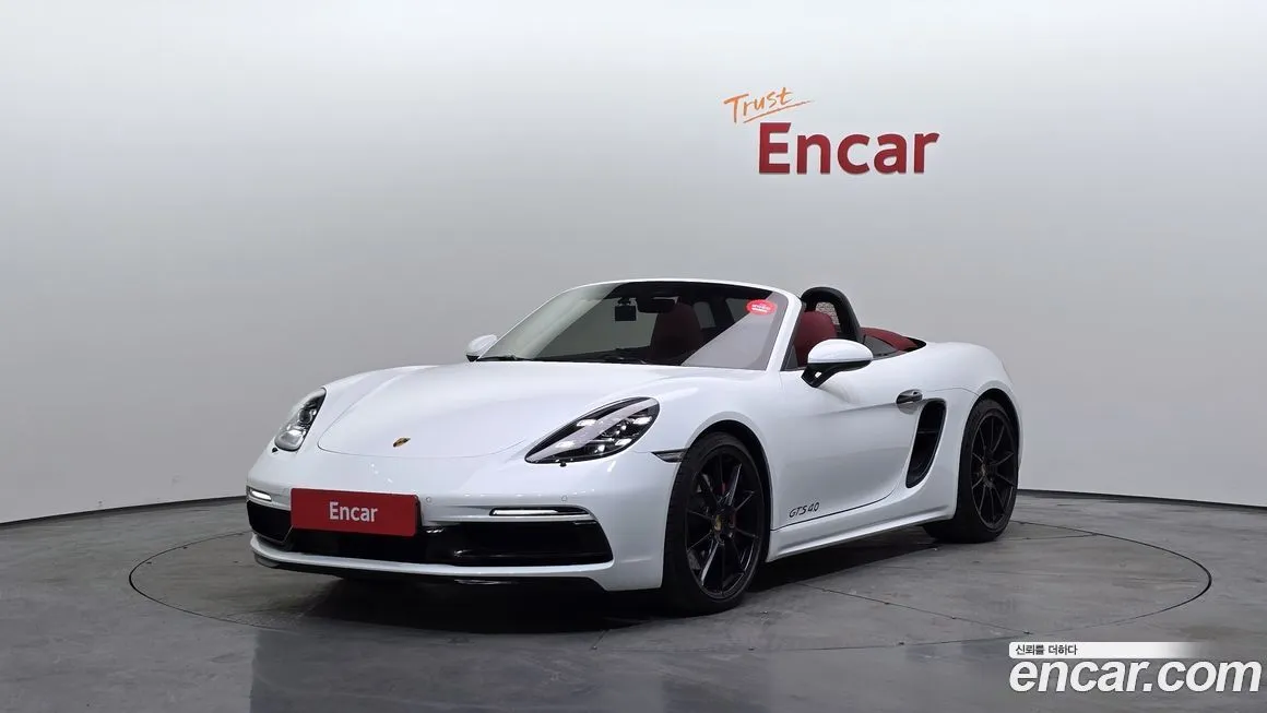 Porsche 718 2021 из KR, фото 1