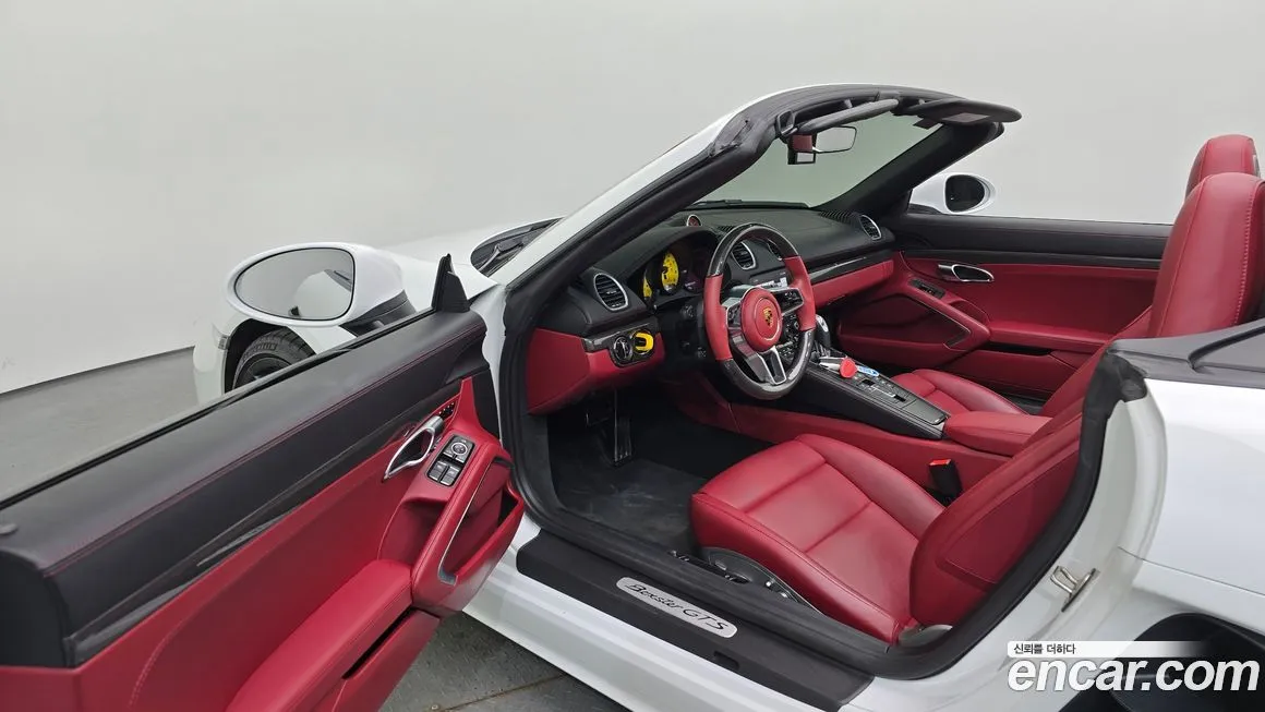 Porsche 718 2021 из KR, фото 10
