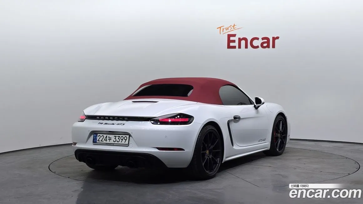 Porsche 718 2021 из KR, фото 3