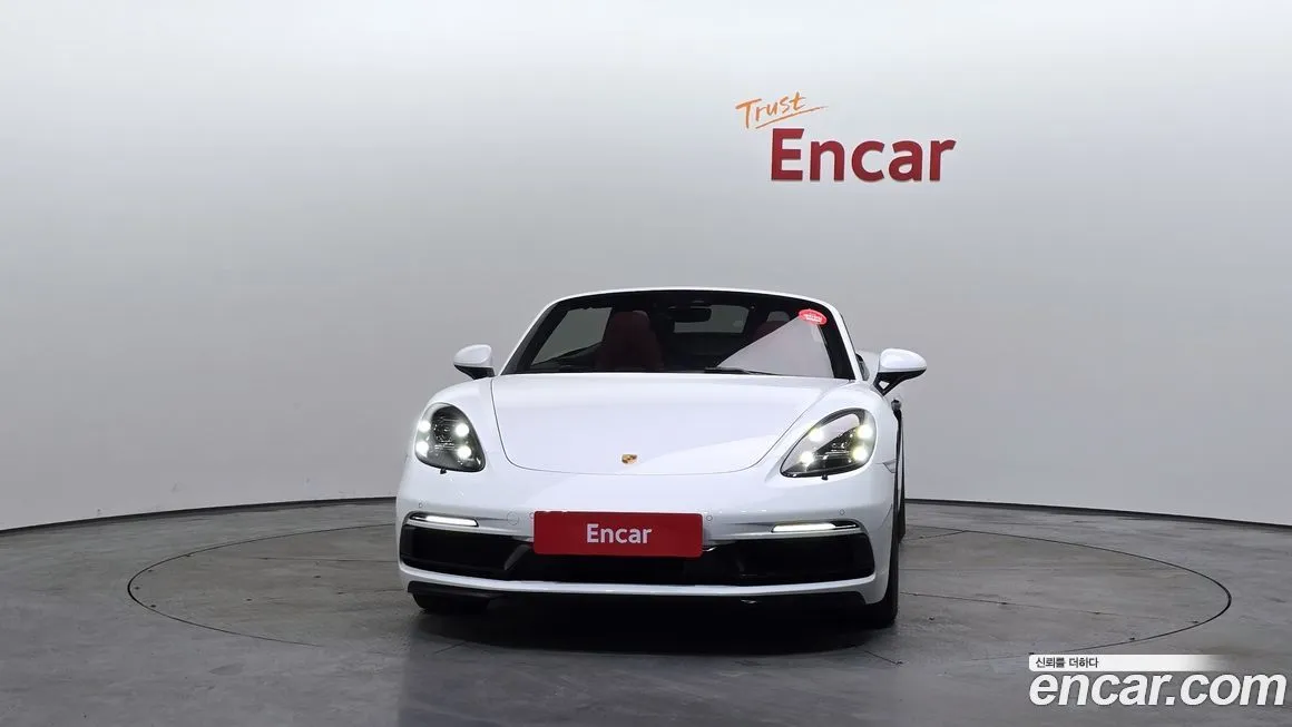Porsche 718 2021 из KR, фото 2
