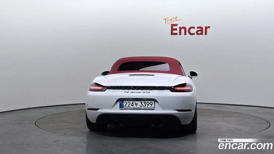 Porsche 718 2021 из KR, фото 4