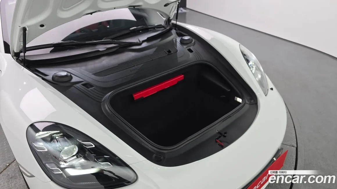 Porsche 718 2021 из KR, фото 8