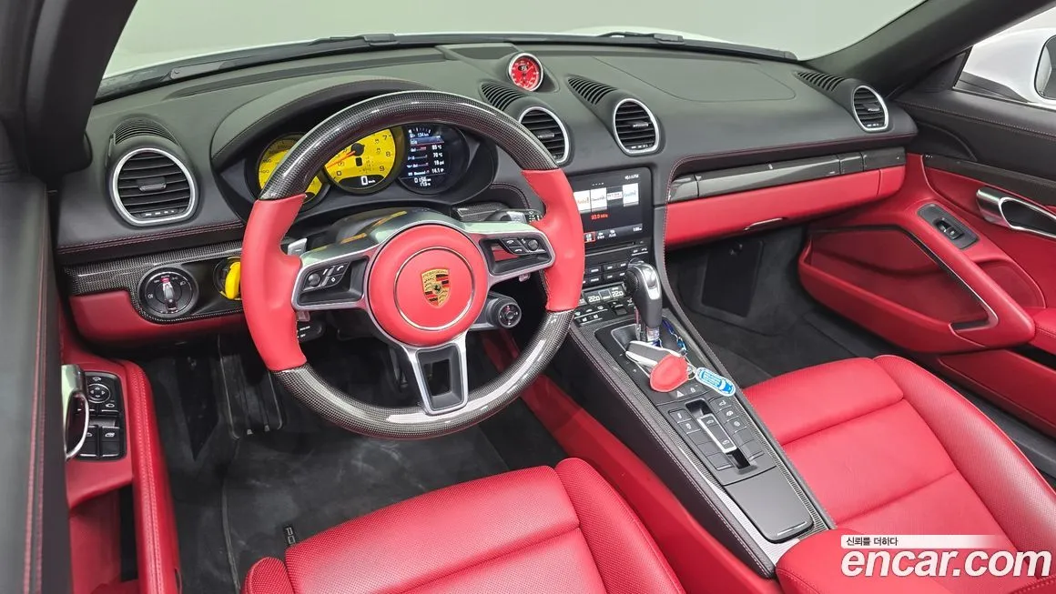 Porsche 718 2021 из KR, фото 6