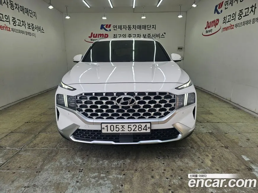 Hyundai Santafe 2021 из KR, фото 1