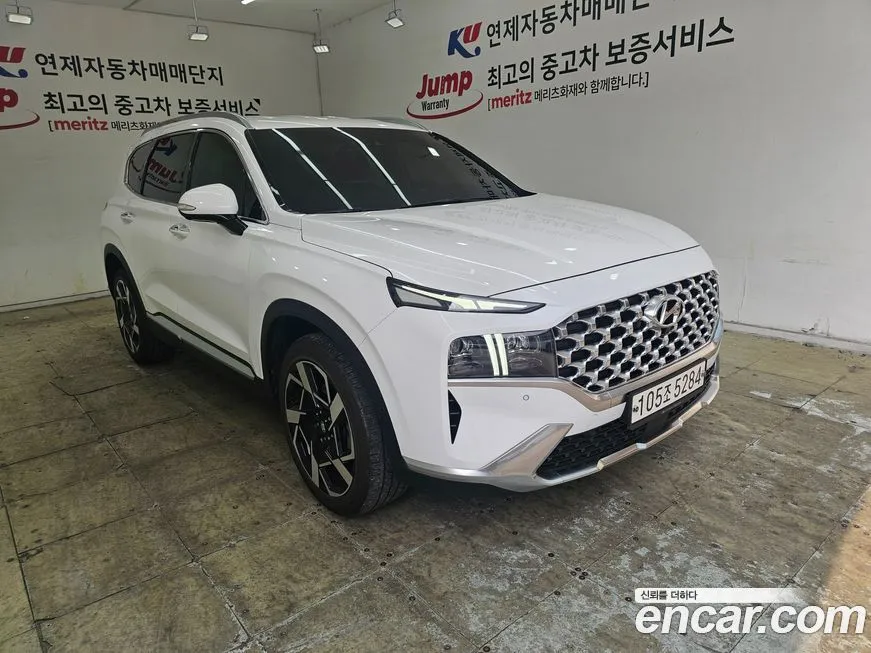 Hyundai Santafe 2021 из KR, фото 6
