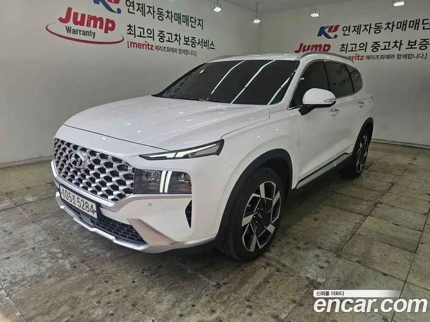 Hyundai Santafe 2021 из KR, фото 8